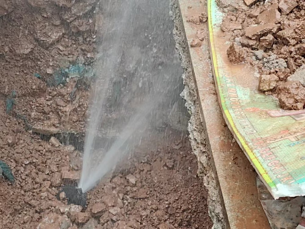 屏南县消防水管漏水检测定点开挖